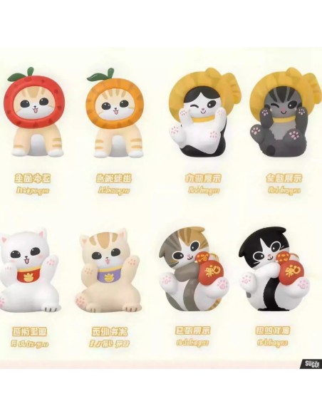 MOFUSAND - Funism Mofusand Fortune Neko Series - BLINDBOX