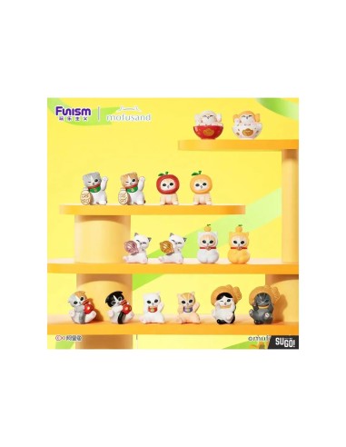 MOFUSAND - Funism Mofusand Fortune Neko Series - BLINDBOX