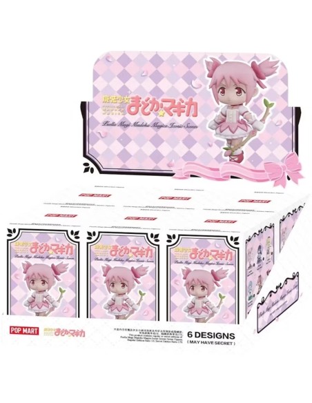 Puella Magi Madoka Magica - Iconic Scenes Figure Collection - POP MART