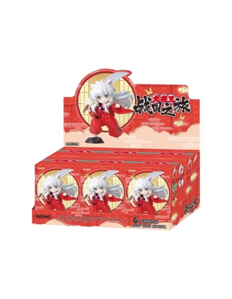 Inuyasha - "Journey Through the Warring States" Figure Collection - BlindBox