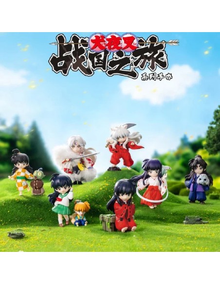 Inuyasha - "Journey Through the Warring States" Figure Collection - BlindBox