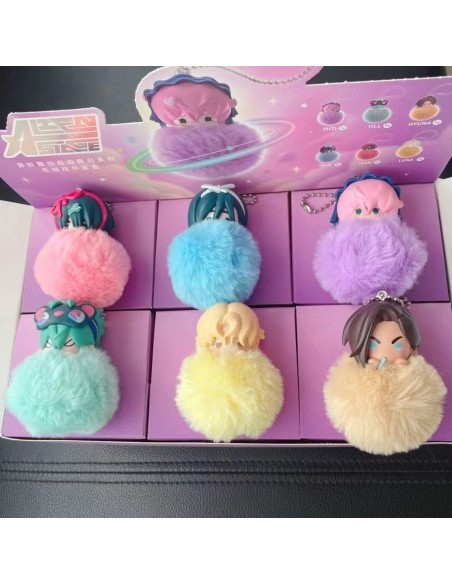Alien Stage – Free Stage Plush Keychain Blind Box