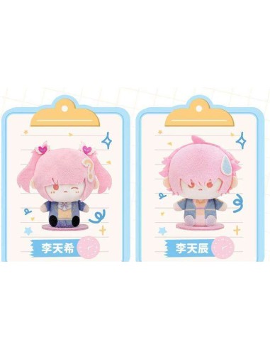 LINK CLICK Magnetic Plush Blind Box Emotion Management