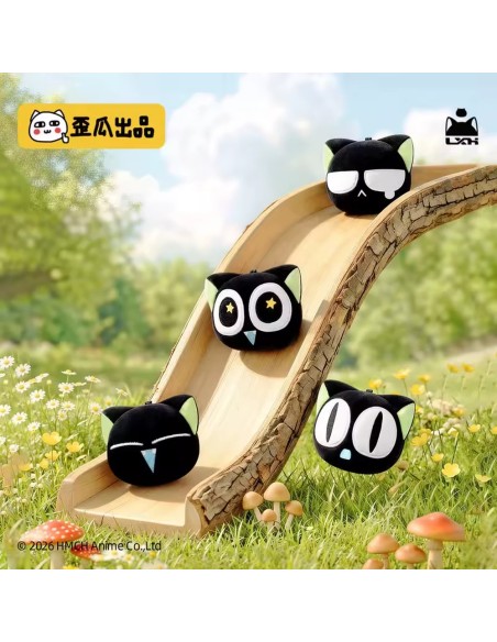 The Legend of Hei 2 – Slow Rebound Squeeze Plush - Blind Box