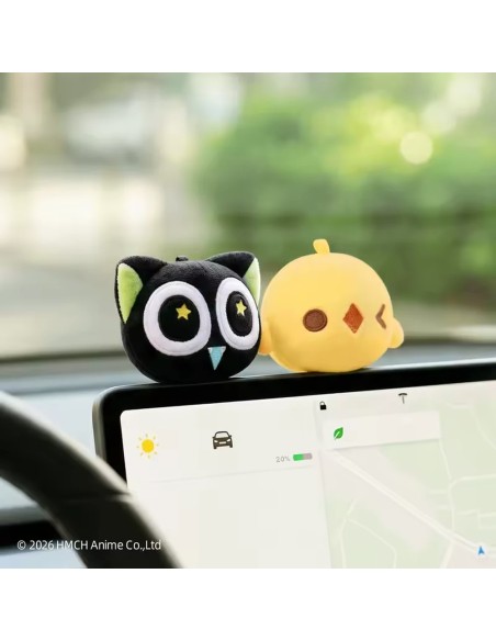 The Legend of Hei 2 – Slow Rebound Squeeze Plush - Blind Box