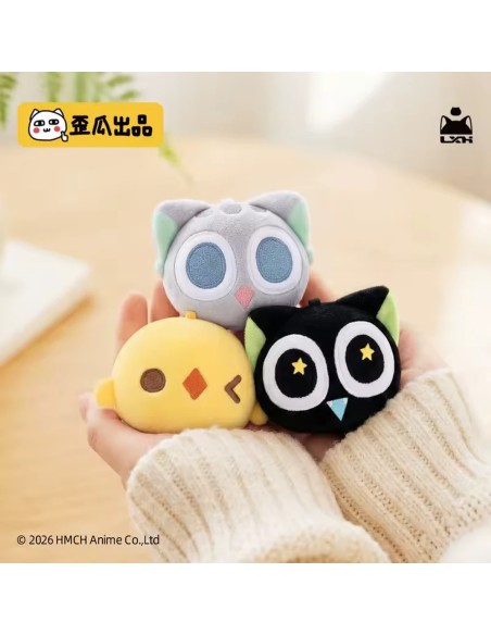The Legend of Hei 2 – Slow Rebound Squeeze Plush - Blind Box