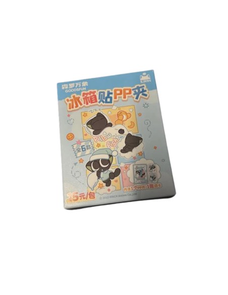 The Legend of Hei - Fridge Magnet PP Clip - Blind Box