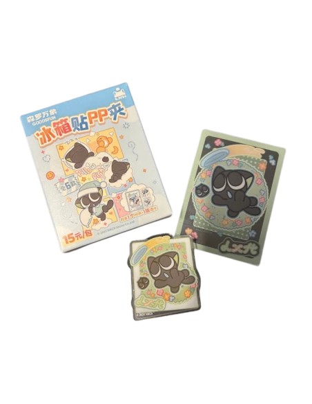 The Legend of Hei - Fridge Magnet PP Clip - Blind Box