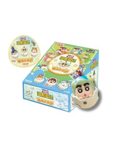 Crayon Shin-chan: Our Dinosaur Diary – Dino Wobble Pet Mini Figures - Blind Bag