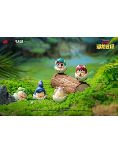 rayon Shin-chan Dino Wobble Pet Blind Box