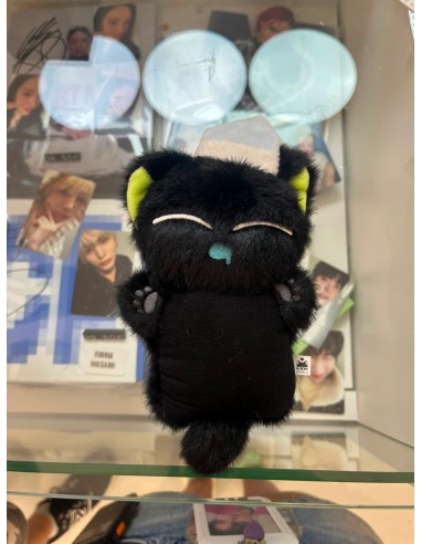 The Legend of Luo Hei - Luo Xiaohei Bean Bag Squeeze Plush Keychain - (2Types)