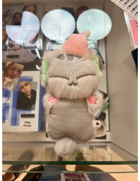 The Legend of Luo Hei - Luo Xiaohei Bean Bag Squeeze Plush Keychain - (2Types)