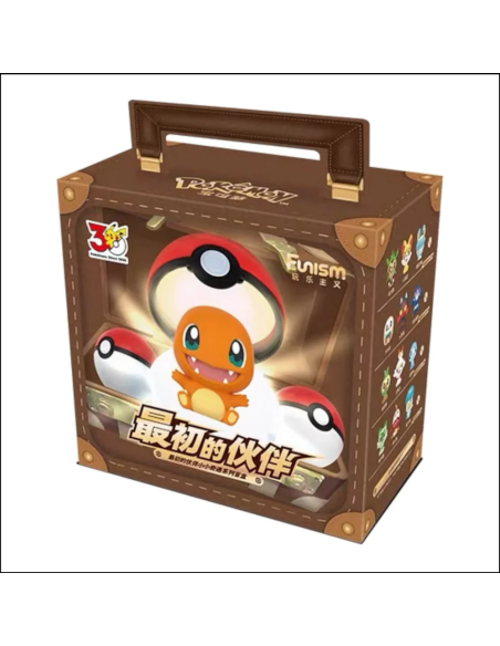 Pokémon 30 Aniversario First Partner Blind Box | Funism