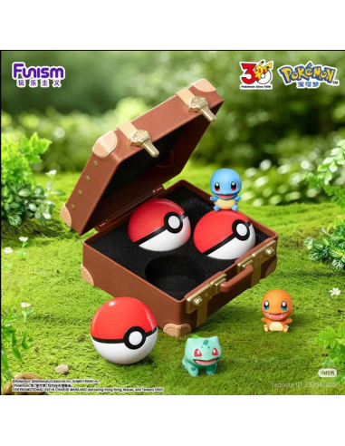 Pokémon 30 Aniversario First Partner Blind Box | Funism