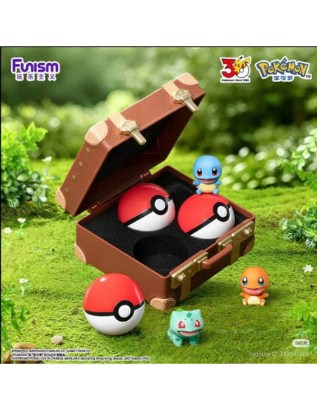 POKEMON 30 ANIVERSARIO MINI ADVENTURE FIRST PARTNER Set