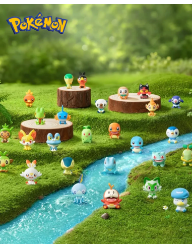 Pokémon 30 Aniversario First Partner Blind Box | Funism