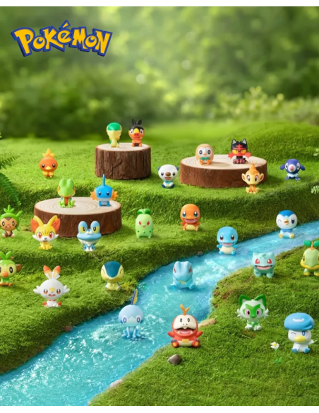 Pokémon 30 Aniversario First Partner Blind Box | Funism