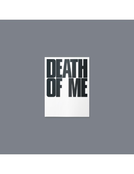 EVAN DEATH OF ME Weverse Albums Ver. | QR Album
