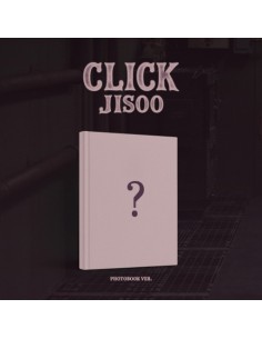 JISOO CLICK Photobook Ver. | Single Album K-Pop