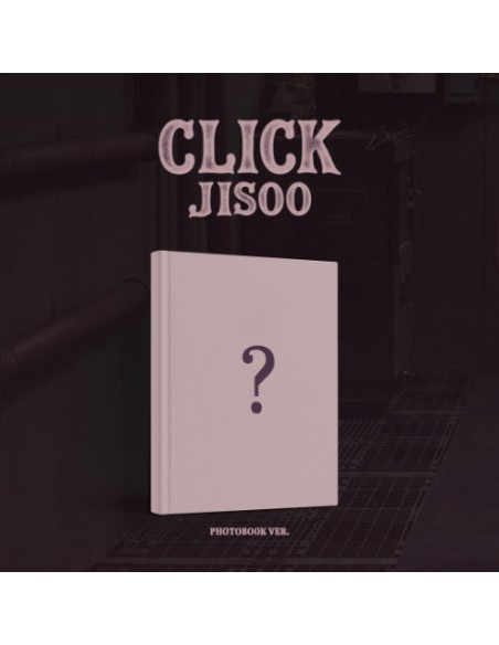JISOO CLICK Photobook Ver. | Single Album K-Pop