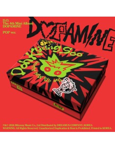 D.O. DOPAMINE POP Ver. | 4th Mini Album EXO