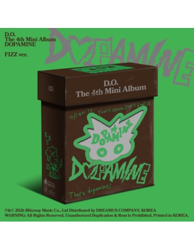 D.O - DOPAMINE - (FIZZ Ver.)