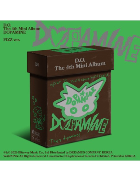 D.O - DOPAMINE - (FIZZ Ver.)