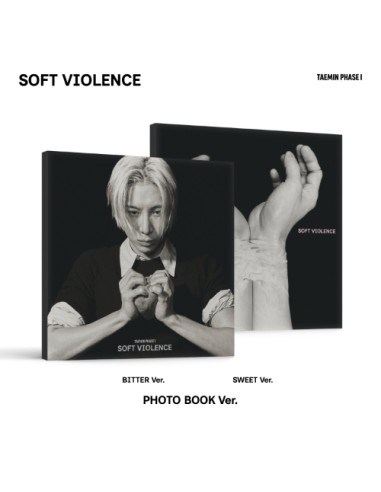 TAEMIN PHASE I Soft Violence Photobook Random | 4th Mini Album