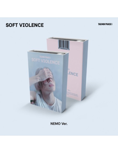 TAEMIN Soft Violence NEMO Ver. NFC | 4th Mini Album