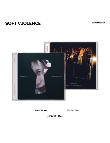 TAEMIN PHASE I Soft Violence Jewel Ver.