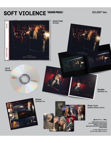 TAEMIN PHASE I Soft Violence Jewel Ver.