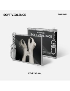 TAEMIN Soft Violence KEYRING Ver. NFC | 4th Mini Album