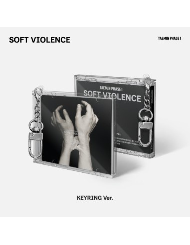 TAEMIN Soft Violence KEYRING Ver. NFC | 4th Mini Album