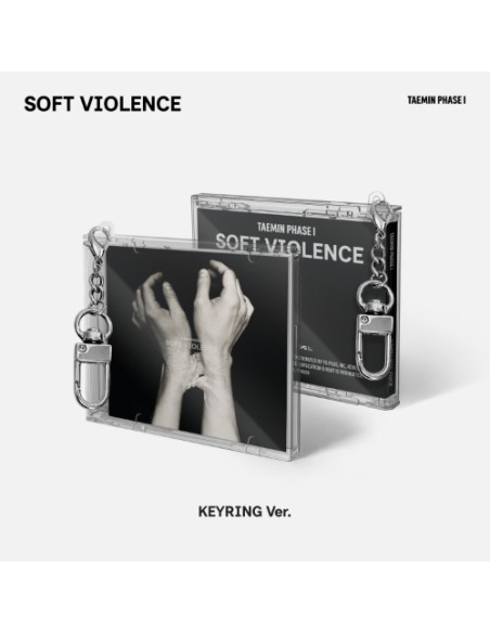 TAEMIN Soft Violence KEYRING Ver. NFC | 4th Mini Album
