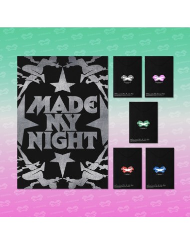 LE SSERAFIM Made My Night Compact Random | 2nd Single