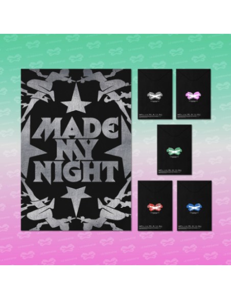 LE SSERAFIM Made My Night Compact Random | 2nd Single