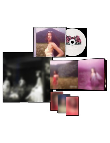 JENNIE FALLEN ANGEL Jewel Case Random | 1st EP