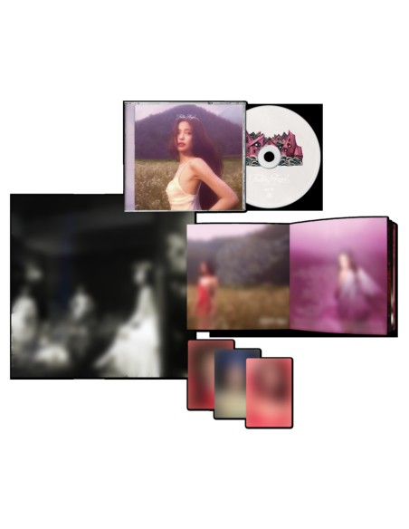 JENNIE FALLEN ANGEL Jewel Case Random | 1st EP