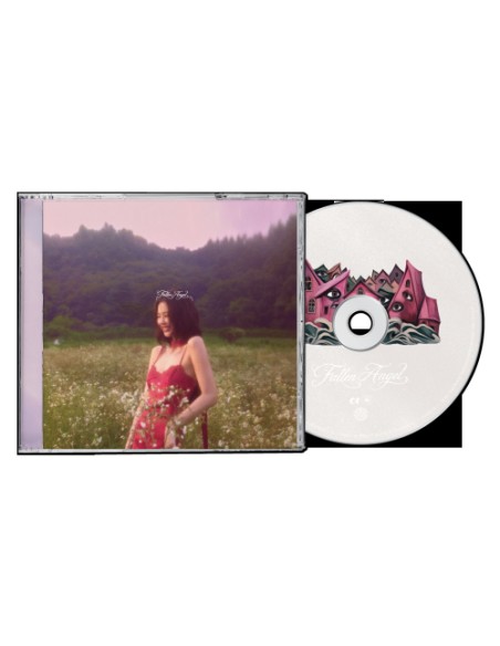 JENNIE FALLEN ANGEL ALT Ver. Jewel Case | 1st EP