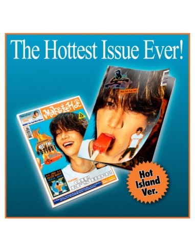 MINHO Make it hot Hot island Random | 2nd Mini Album