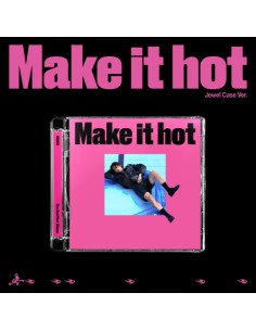 MINHO Make it hot Jewel Case | 2nd Mini Album