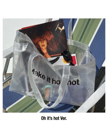 MINHO Make it hot Oh it’s hot Ver. Bag | 2nd Mini Album