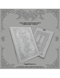 ALPHA DRIVE ONE UNBREAKABLE Fragile Beast | 2nd Mini Album