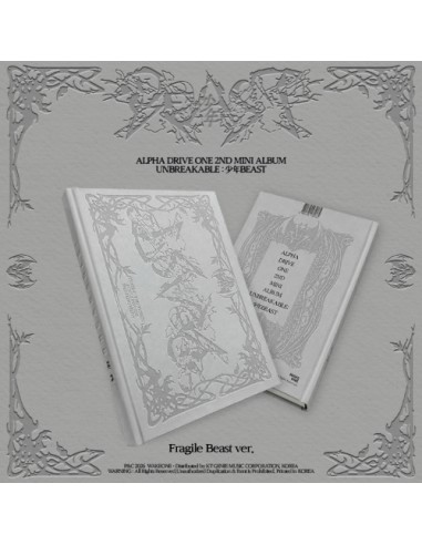 ALPHA DRIVE ONE UNBREAKABLE Fragile Beast | 2nd Mini Album