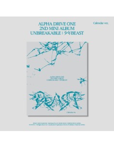 ALPHA DRIVE ONE UNBREAKABLE Calendar Ver. | 2nd Mini Album