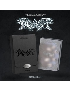 ALPHA DRIVE ONE UNBREAKABLE Postcard Ver. | QR Album