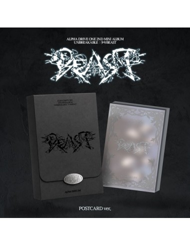 ALPHA DRIVE ONE UNBREAKABLE Postcard Ver. | QR Album