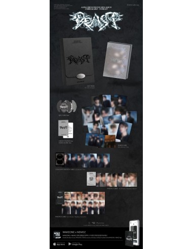 ALPHA DRIVE ONE UNBREAKABLE Postcard Ver. | QR Album
