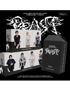 ALPHA DRIVE ONE Hissing Ver. Random | 2nd Mini Album