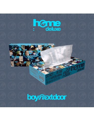 BOYNEXTDOOR - HOME: DELUXE - (Weverse Albums Ver.)
